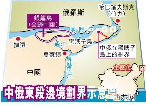 俄罗斯在中国什么位置,美国位于中国的哪个方向?