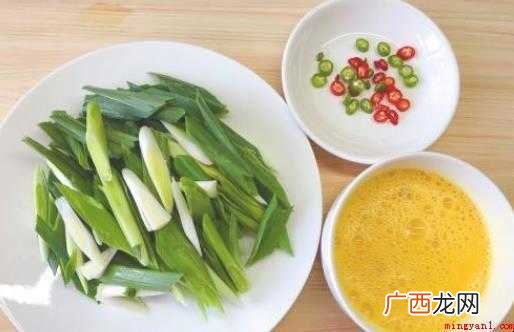 蒜苗炒鸡蛋的做法是什么