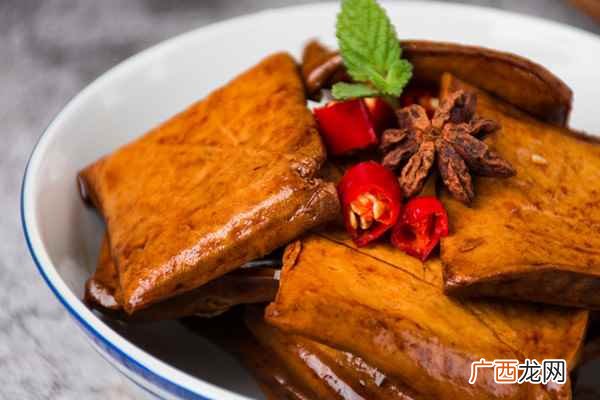 豆腐干热量高吗