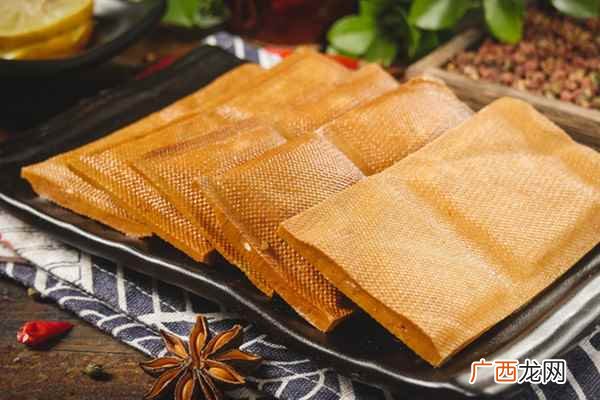 豆腐干热量高吗