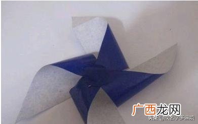手工怎么做会转的风车,手工风车怎么做？