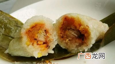 潮汕粽子的做法和包法,潮汕粽子的传统绷法?