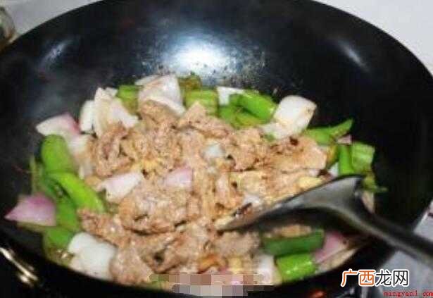 洋葱炒牛肉的流程怎么样