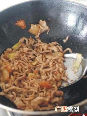 肉丝面的做法是什么