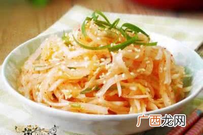 如何清炒酸辣萝卜丝,白萝卜的10种家常菜？