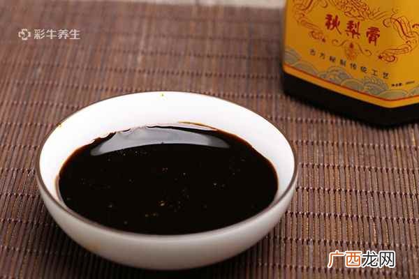 枇杷秋梨膏的功效与作用