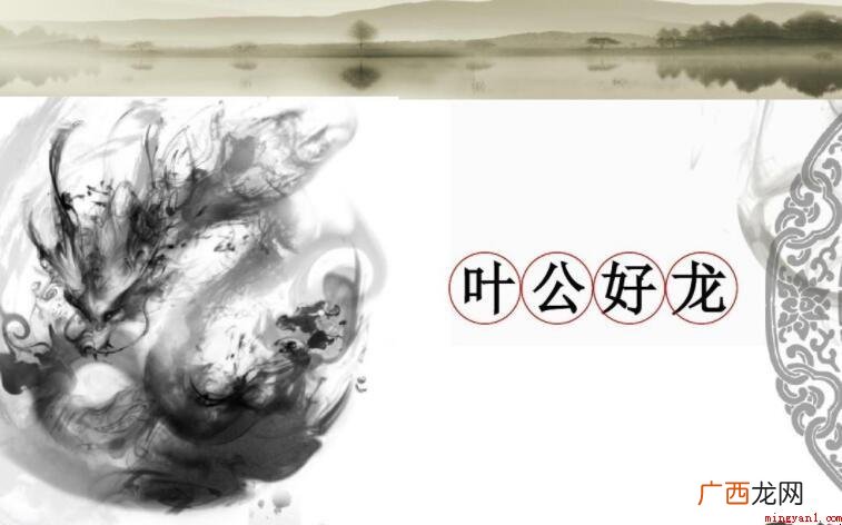 《叶公好龙》读后感怎么写