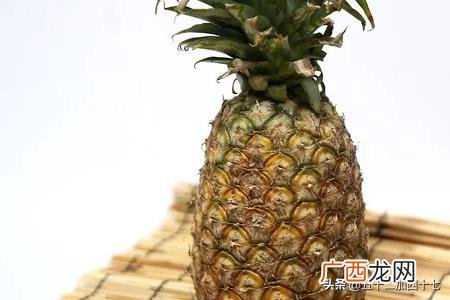 菠萝怎么挑选,如何判断菠萝是否熟了？