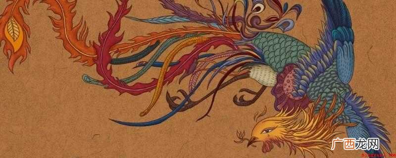凤凰最早在商周时期的尚书 九凤和凤凰的区别