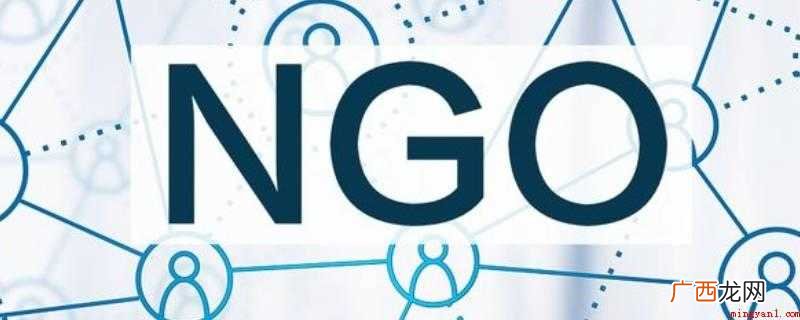ngo是非政府组织的英文缩写 ngo是什么