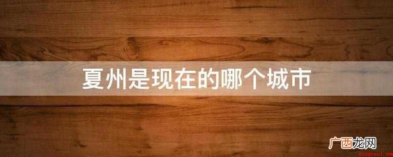 陕西省白城子村的古地名,是西夏政权的发祥地之一 夏州是现在的哪个城市