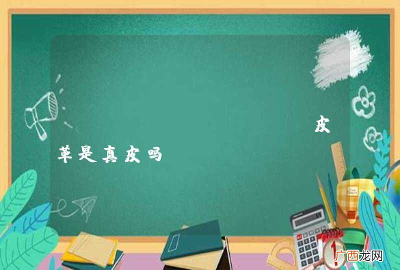 smart cover皮革是真皮吗?