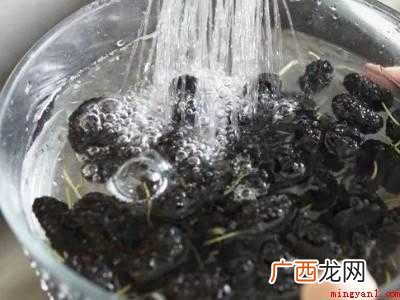 如何洗桑葚