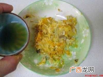 蟹粉豆腐怎么做