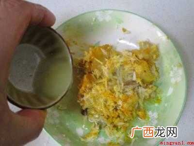蟹粉豆腐怎么做
