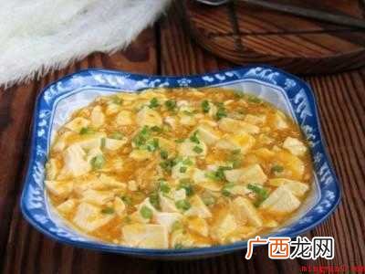 蟹粉豆腐怎么做