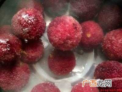新鲜杨梅可以怎么吃