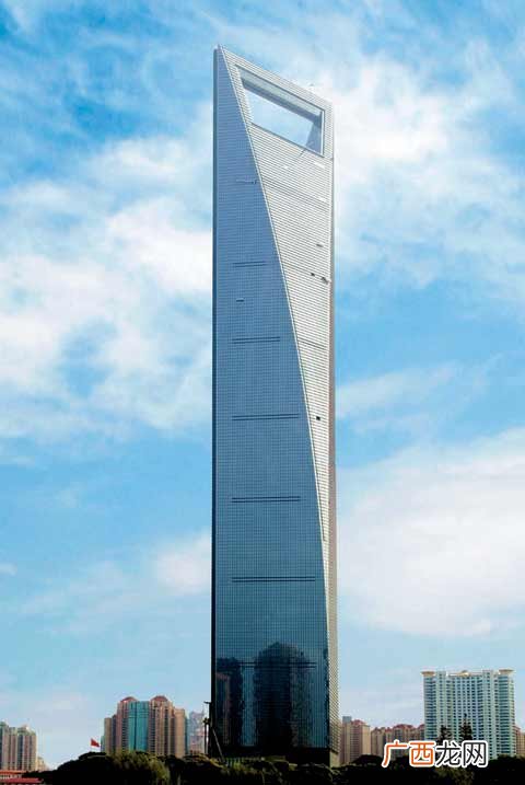 上海环球金融中心总高度是多少米,上海 三个高度？