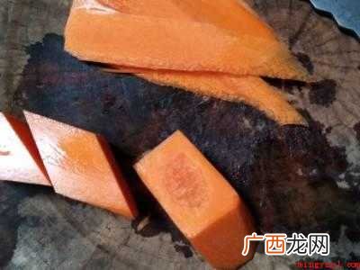 胡萝卜如何切菱形