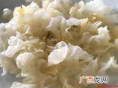 银耳怎么做凉拌菜