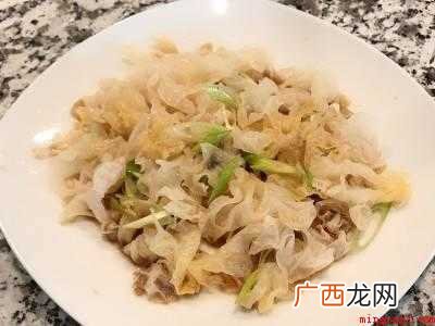银耳怎么做凉拌菜