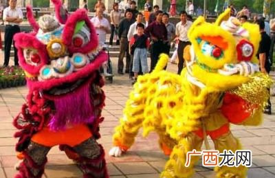 广东醒狮的文化,广西和广东舞狮哪个更厉害？