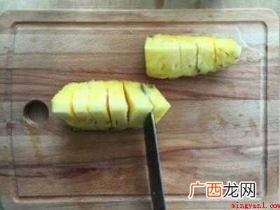 菠萝怎么切好看又好吃