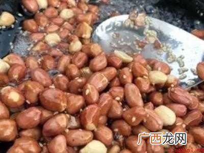 挂霜花生怎么做又脆挂霜又多