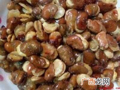 青兰花豆怎么做好吃