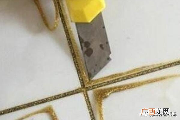 瓷砖美缝的做法,如何自己给瓷砖美缝？