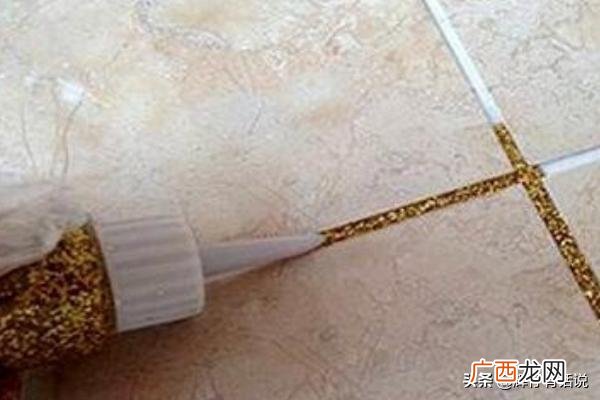 瓷砖美缝的做法,如何自己给瓷砖美缝？