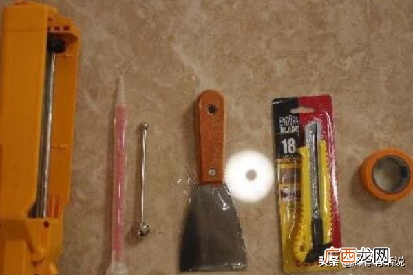 瓷砖美缝的做法,如何自己给瓷砖美缝？
