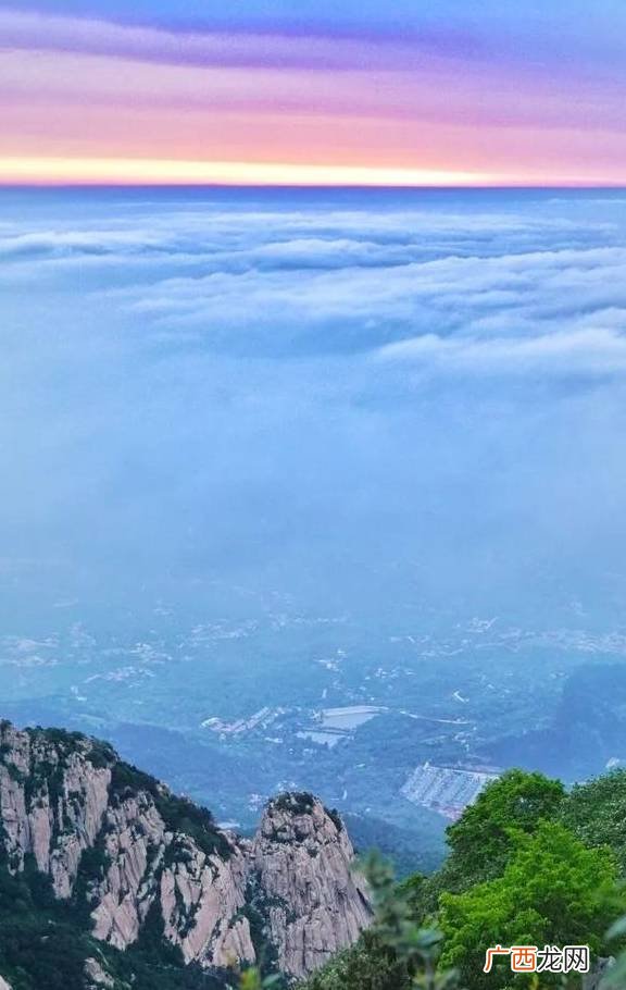什么时间泰山能看到云海,泰山的雾几点散？