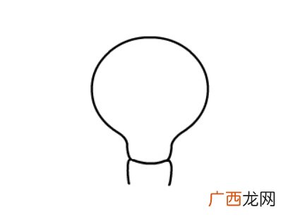怎么画一个灯泡,秦淮灯怎么画简单？