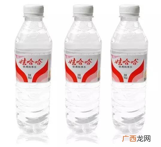 娃哈哈水有多少毫升,一升水有多少瓶矿泉水？
