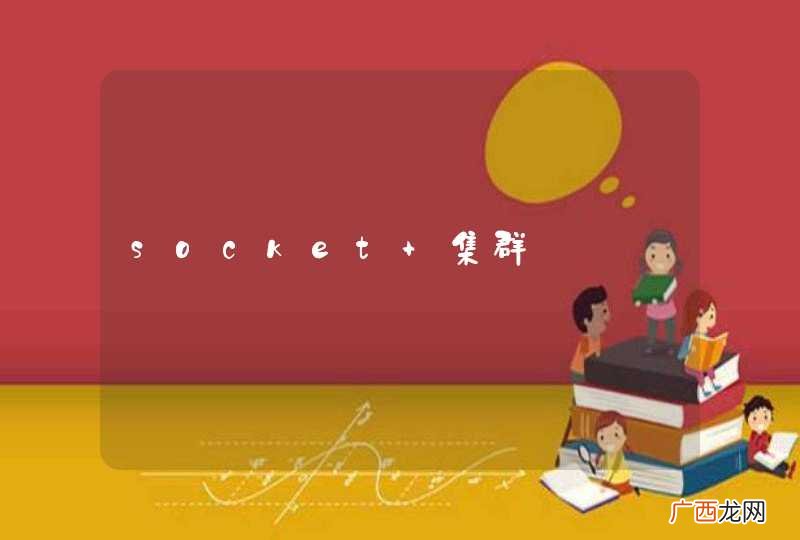 socket 集群