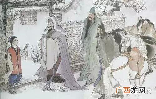 三请诸葛亮的是谁,三请诸葛亮四请什么？