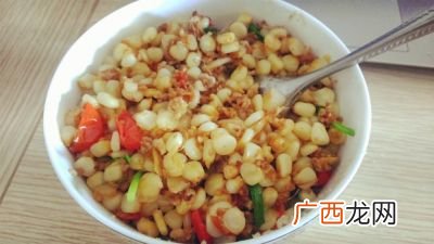 玉米炒肉末的做法,玉米胡萝卜炒肉末怎么做？