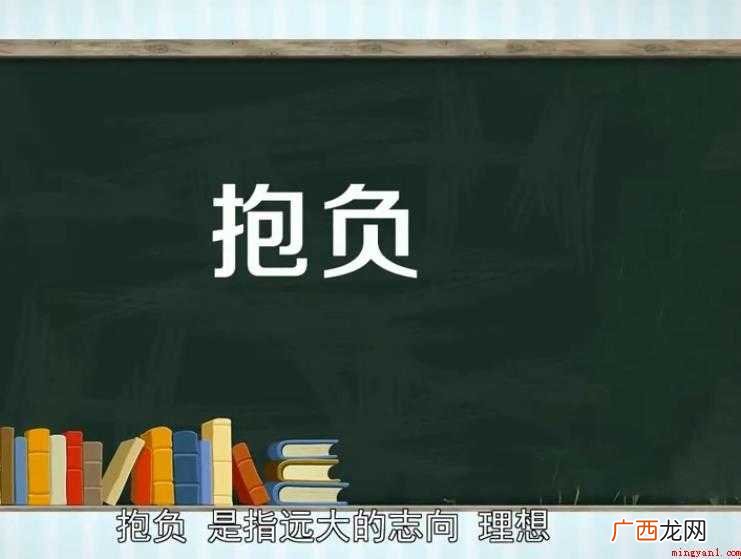 抱负是什么意思