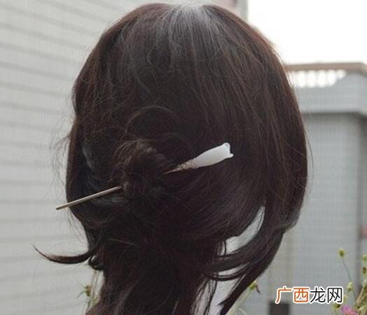 发钗怎么扎头发,古代头发簪的盘法？