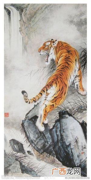 上山虎和下山虎的意思是什么,老虎纹身有什么讲究?上山虎和下山虎有什么说法?有没有扛不起来的？