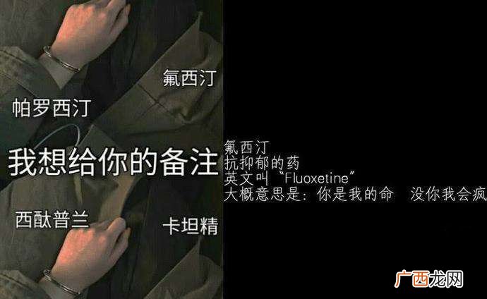 氟西汀啥意思,氟西汀是什么药物啊，急？