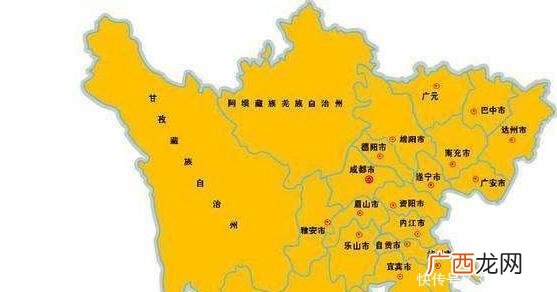 市、区 四川省有多少个县,四川有哪四个川县？