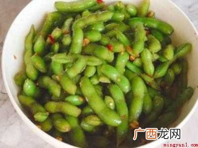 毛豆的做法 水煮怎么好吃的具体操作步骤 毛豆的做法