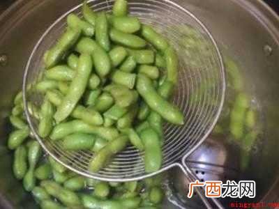 毛豆的做法 水煮怎么好吃的具体操作步骤 毛豆的做法