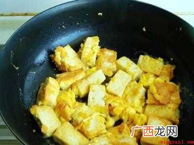 韭菜豆腐怎么炒