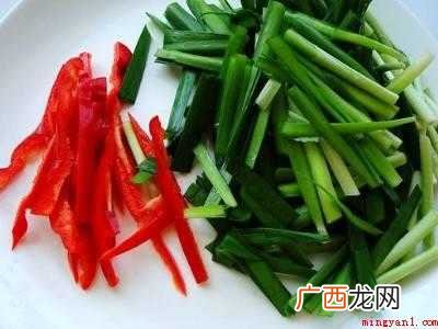 韭菜豆腐怎么炒
