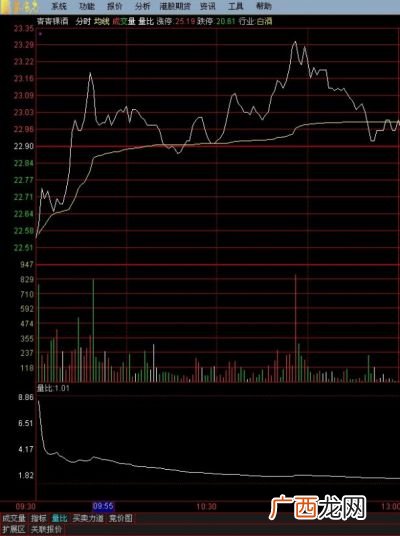 什么是量比指标线,股票中什么是量比指标？