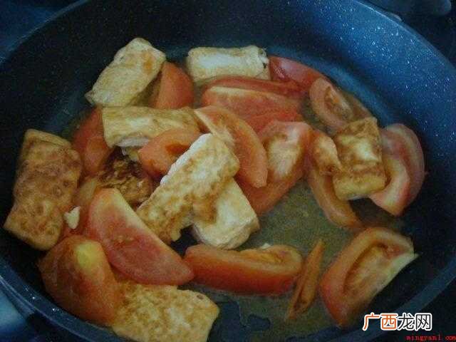 水豆腐的做法_健康频道 豆腐炒西红柿怎么做