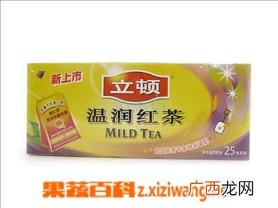 立顿红茶的功效与作用,立顿红茶好还是绿茶好？